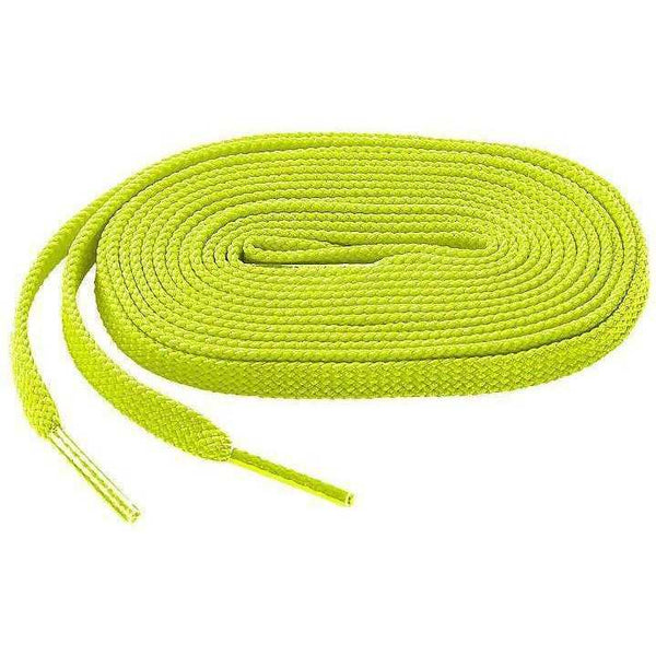 Mizuno Shoelace (2 sizes) - Neon Lime - HIT a Double
