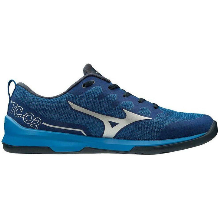 Mizuno TC-02 Men's Training Shoe - Blue - HIT a Double