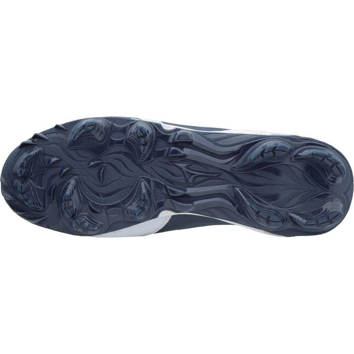 Mizuno Women's 9-Spike Advanced Finch Elite 3 FP Cleats - Navy White - HIT a Double