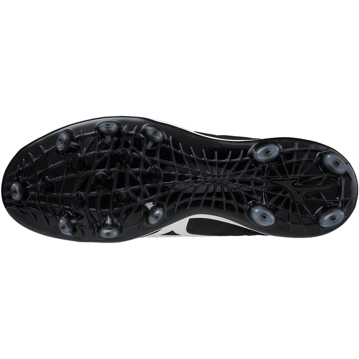 Mizuno Women's 9-Spike Advanced Finch Elite 5 FP Cleats - Black White - HIT a Double
