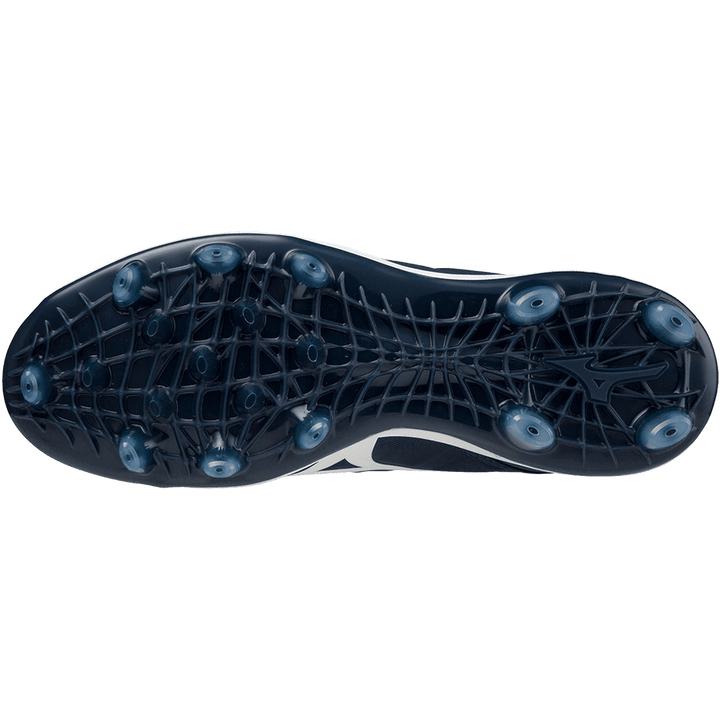 Mizuno Women's 9-Spike Advanced Finch Elite 5 FP Cleats - Navy White - HIT a Double