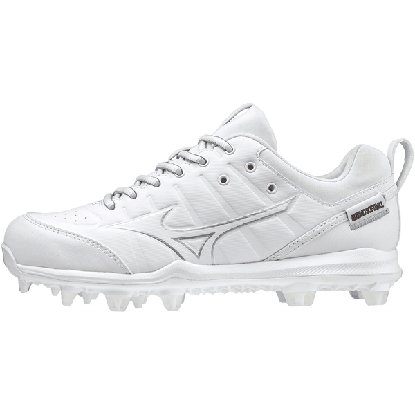 Mizuno Women's 9-Spike Advanced Finch Elite 5 FP Cleats - White - HIT a Double