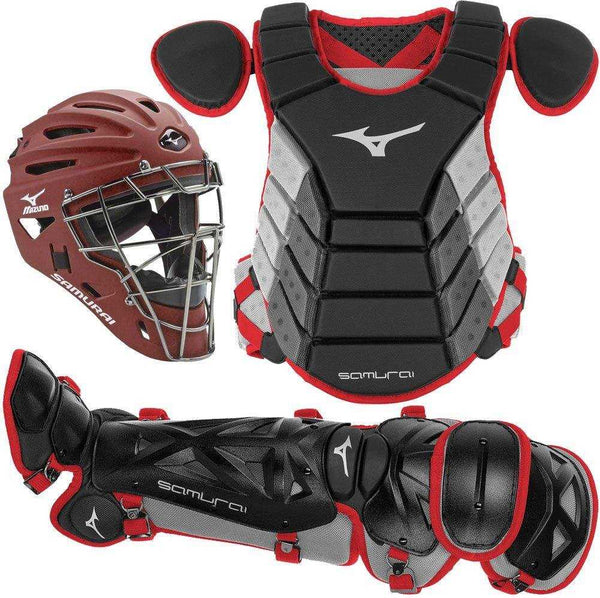 Mizuno Youth Samurai Box Set 380420 - Black Cardinal - HIT a Double