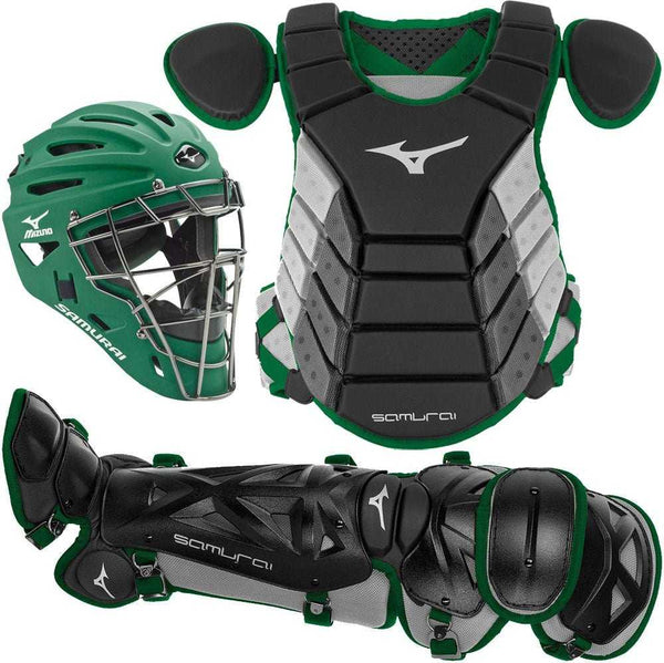 Mizuno Youth Samurai Box Set 380420 - Black Green - HIT a Double