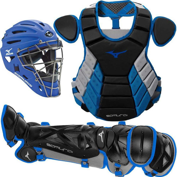 Mizuno Youth Samurai Box Set 380420 - Black Royal - HIT a Double