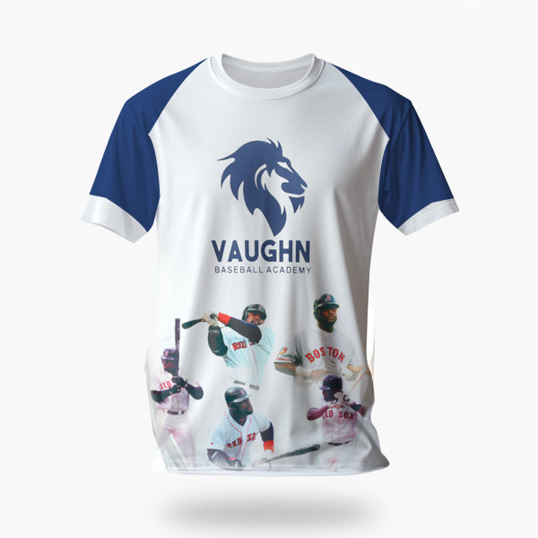 Mo Vaughn Sublimation Shirt