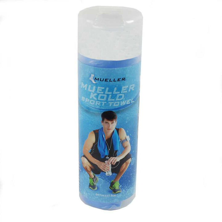 Mueller Kold Towel 17" x 12" Blue - 1 ea - HIT A Double