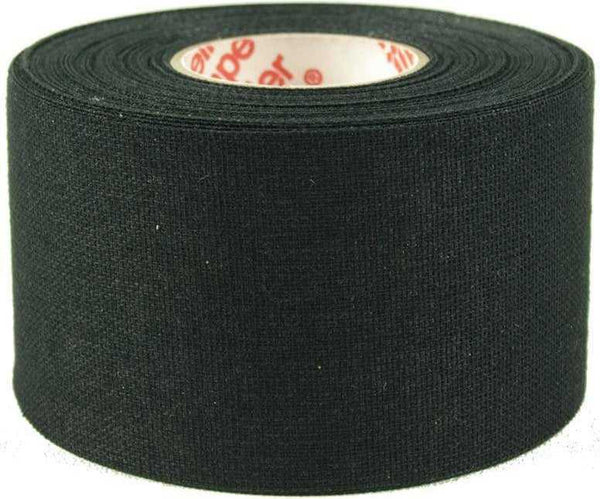 Mueller Mtape 1.5" x 10 yds SINGLE Roll - Black - HIT a Double