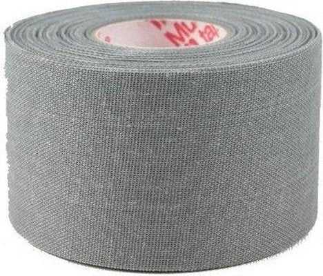 Mueller Mtape 1.5" x 10 yds SINGLE Roll - Gray - HIT a Double