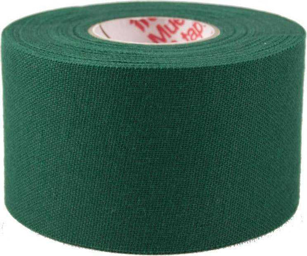 Mueller Mtape 1.5" x 10 yds SINGLE Roll - Green - HIT a Double