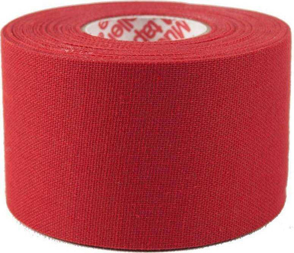 Mueller Mtape 1.5" x 10 yds SINGLE Roll - Scarlet - HIT a Double