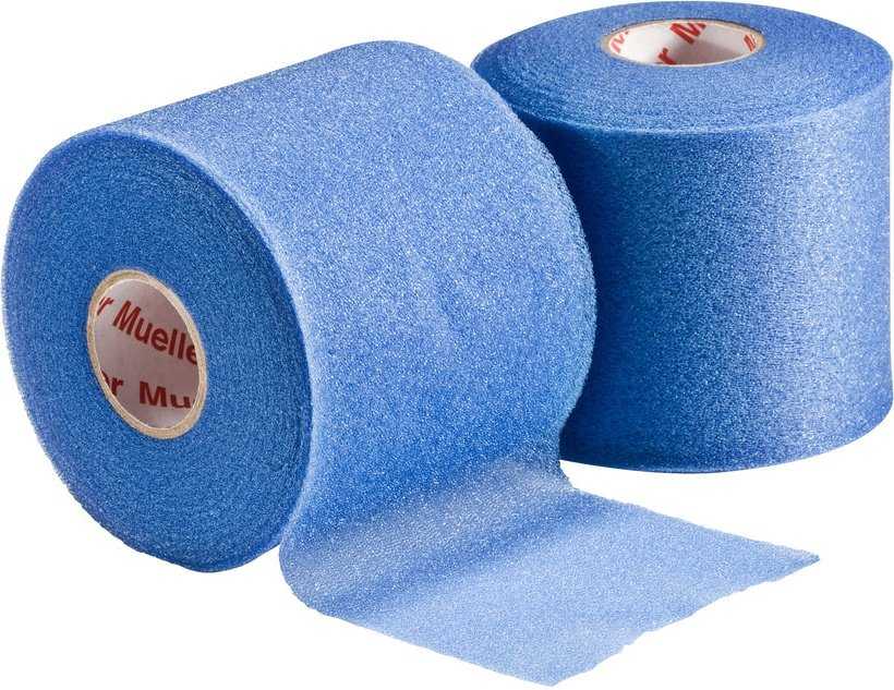 Mueller Sports MWrap SINGLE Roll - Blue – Vaughn Sports