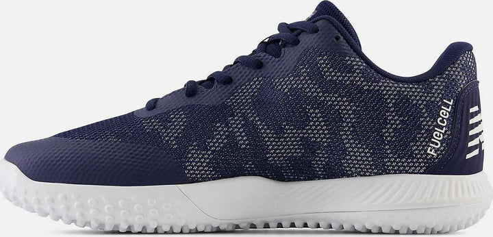 New Balance 4040v7 Fresh Foam Turf Baseball Shoe - Team Navy White - HIT a Double