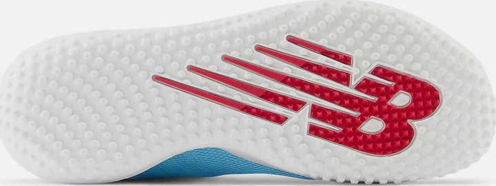 New Balance 4040v7 Fresh Foam Turf Baseball Shoe - Team Sky Blue White - HIT a Double