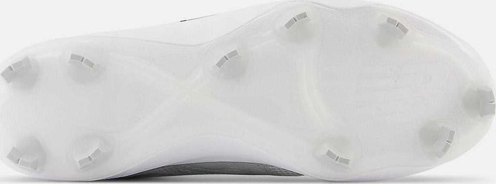 New Balance FuelCell PL4040v7 Low Molded Cleat - White - HIT a Double