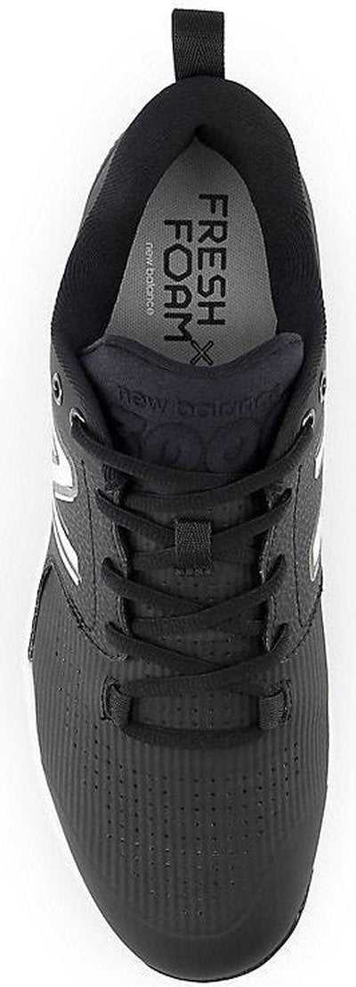 New Balance 3000v6 Fresh Foam Metal Cleats Low Cut - Black - HIT a Double - 5