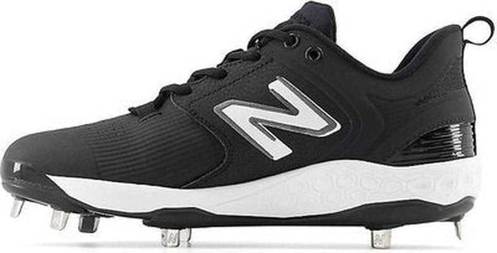 New Balance 3000v6 Fresh Foam Metal Cleats Low Cut - Black - HIT a Double - 3