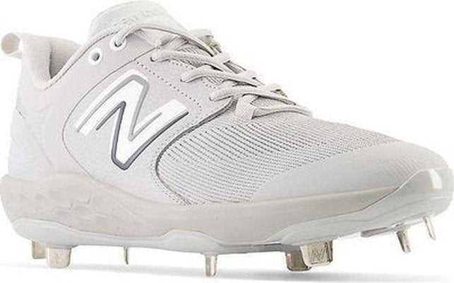 New Balance 3000v6 Fresh Foam Metal Cleats Low Cut - Gray - HIT a Double - 2