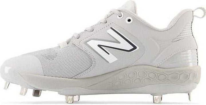 New Balance 3000v6 Fresh Foam Metal Cleats Low Cut - Gray - HIT a Double - 3