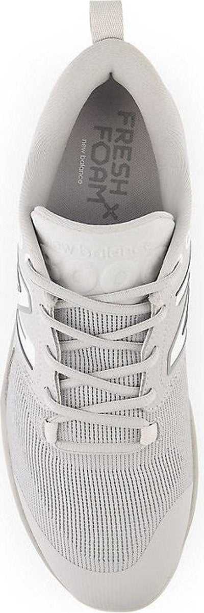 New Balance 3000v6 Fresh Foam Metal Cleats Low Cut - Gray - HIT a Double - 5