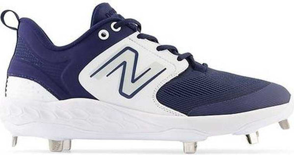New Balance 3000v6 Fresh Foam Metal Cleats Low Cut - Navy - HIT a Double - 1