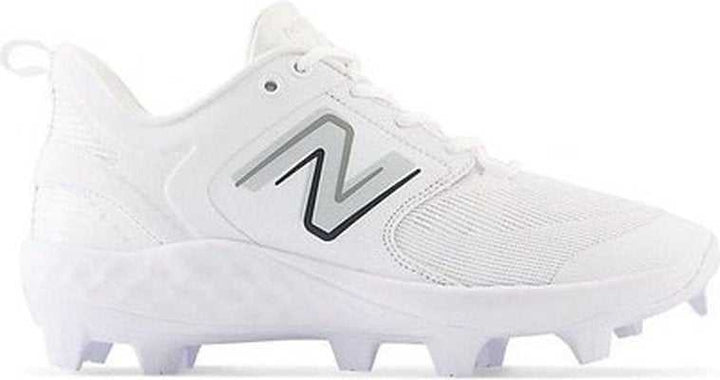 New Balance 3000v6 TPU Molded Cleat Low-Cut - White - HIT a Double - 1