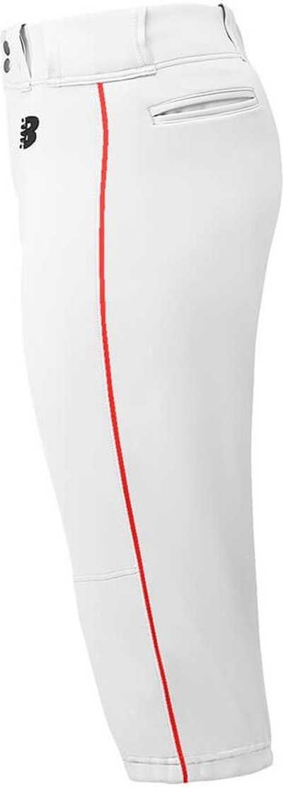 New Balance Adversary Adult Piped Knicker - White Red - HIT a Double