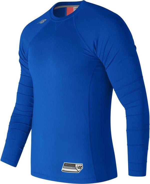 New Balance LS 3000 Baseball Top - Royal - HIT a Double