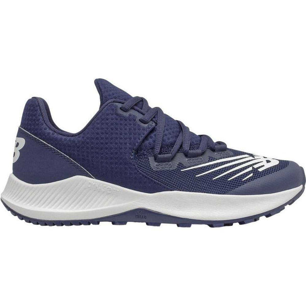 New Balance Youth TY4040v6 Turf Baseball Shoes - Navy White - HIT a Double