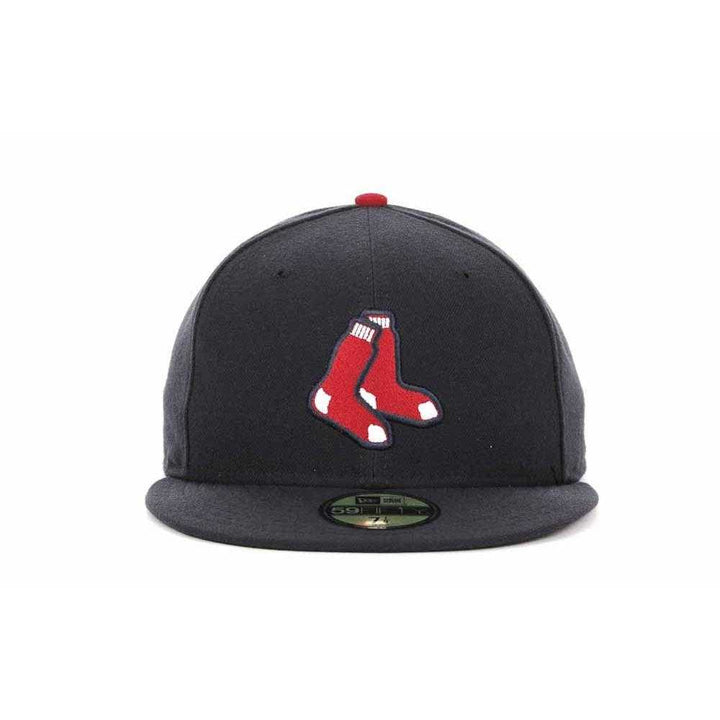 New Era MLB Authentic Cap Boston Red Sox On-Field Alternate Navy - HIT a Double