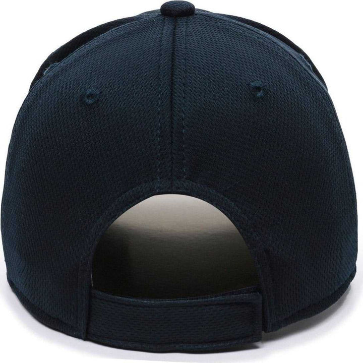 OC Sports MLB-350 MLB Polyester Baseball Adjustable Cap - Detroit Tigers Home - HIT a Double - 2