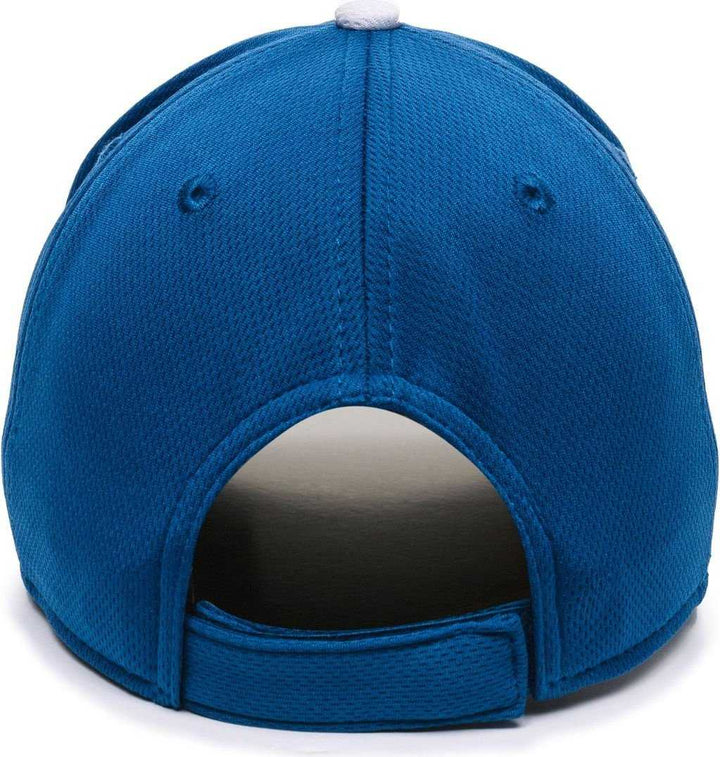 OC Sports MLB-350 MLB Polyester Baseball Adjustable Cap - Los Angeles Dodgers Home & Road - HIT a Double - 2