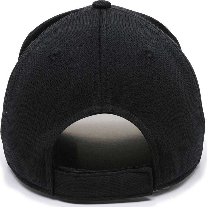 OC Sports MLB-350 MLB Polyester Baseball Adjustable Cap - Miami Marlins Home & Road - HIT a Double - 2