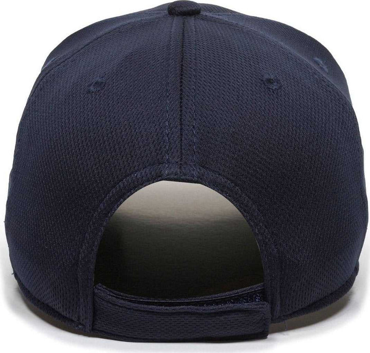 OC Sports MLB-350 MLB Polyester Baseball Adjustable Cap - New York Yankees Home & Road - HIT a Double - 2