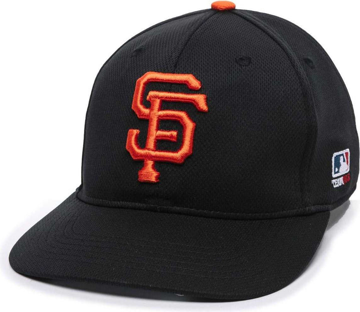 OC Sports MLB-350 MLB Polyester Baseball Adjustable Cap - San Francisco Giants Home & Road - HIT a Double - 1