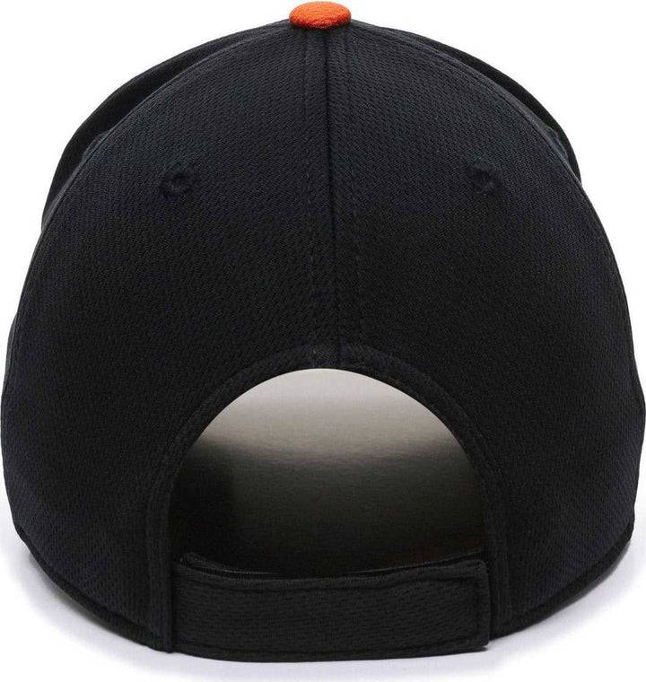 OC Sports MLB-350 MLB Polyester Baseball Adjustable Cap - San Francisco Giants Home & Road - HIT a Double - 2