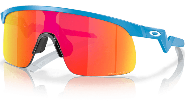 Oakley 9010 Resistor Youth Sunglasses - Polished Sky Blue Prizm Ruby