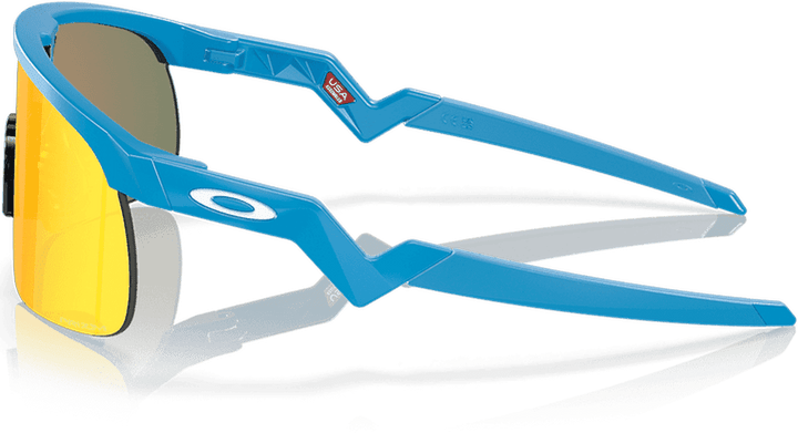 Oakley 9010 Resistor Youth Sunglasses - Polished Sky Blue Prizm Ruby - HIT a Double - 3