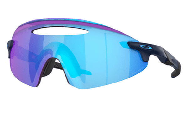 Oakley Encoder Ellipse 9407 Sunglasses - Matte Navy Prizm Sapphire - HIT a Double - 1