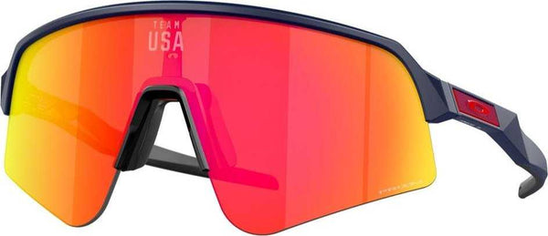 Oakley Sutro Lite Sweep 9465 Team USA Sunglasses - Matte Navy Prizm Ruby - HIT a Double - 1