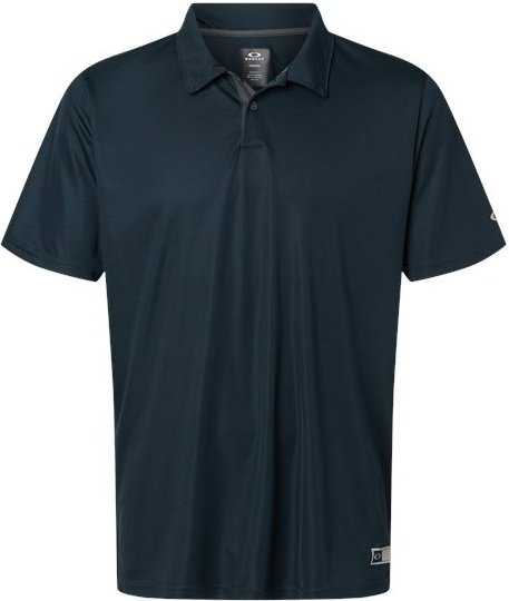 Oakley FOA402993 Team Issue Hydrolix Polo - Blackout" - "HIT a Double