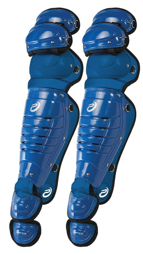 ProNine ProLine Catcher's Leg Guards - Royal - HIT a Double