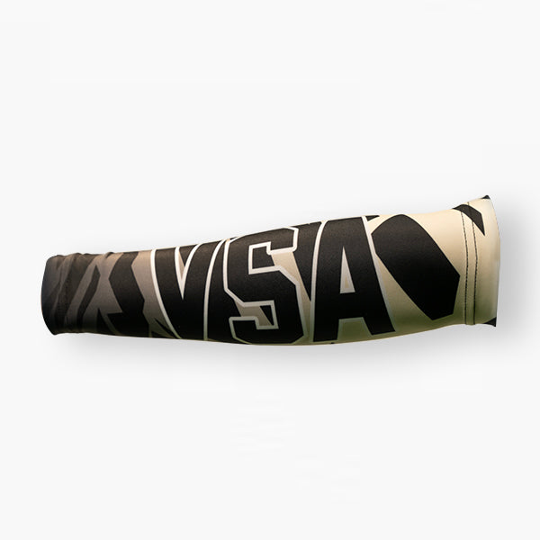 Arm Sleeves (Black/Vegas Gold)