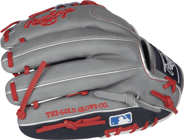 Rawlings 2022 Heart of the Hide R2G Lindor11.75" Infield Glove PRORFL12N - Gray Black - HIT a Double - 5