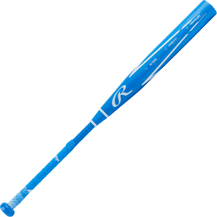 Rawlings 2023 Mantra 2.0 Fastpitch Bat -10 RFP3M10 - Blue - HIT a Double - 3