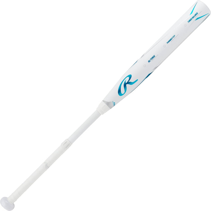 Rawlings 2023 Mantra Plus Fastpitch Bat -11 RFP3MP11 - White - HIT a Double - 3