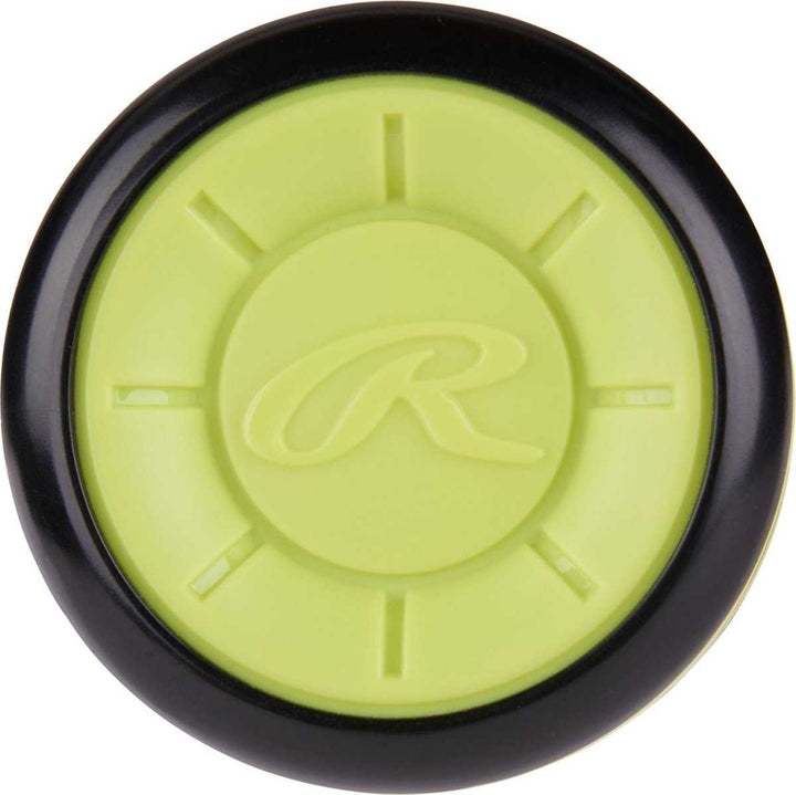 Rawlings 2024 Icon Glowstick Limited Edition -3 BBCOR Bat - Black Yellow - HIT a Double - 5