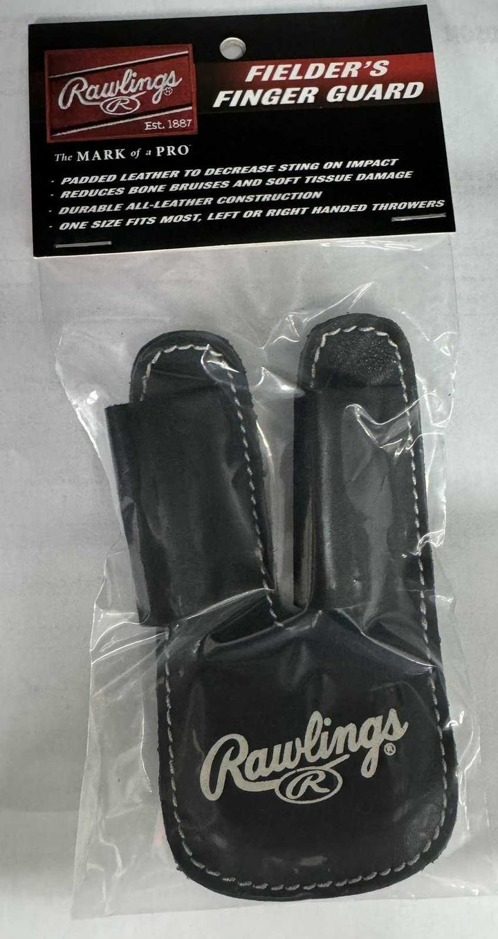 Rawlings Fielder's Finger Guard RFFGUARD - Black - HIT a Double - 1