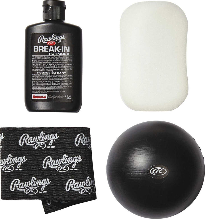 Rawlings Glove Break-In Kit - HIT a Double - 1
