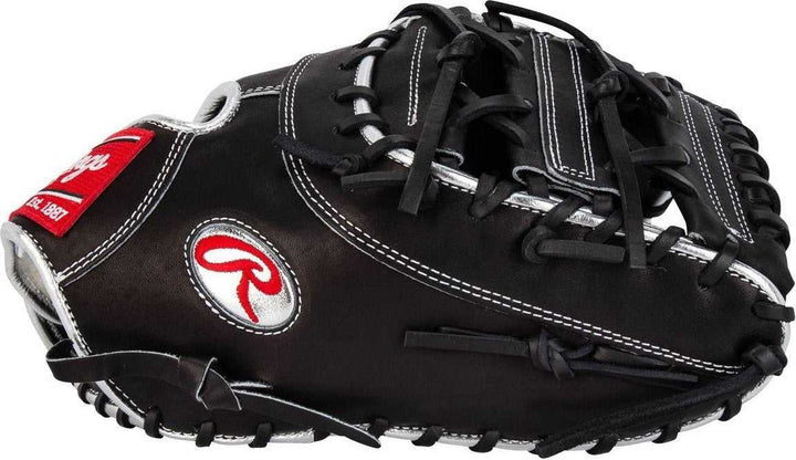 Rawlings Pro Preferred Anthony Rizzo 12.75" 1st Base Mitt RPROSAR44B - Black - HIT a Double - 4